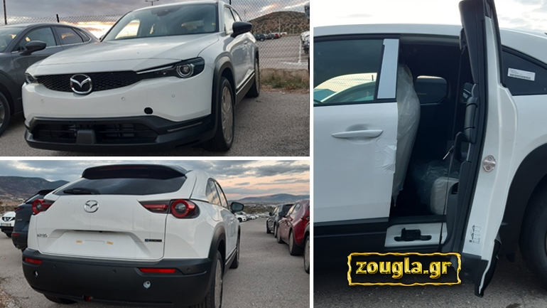 Ήρθε στην Ελλάδα το ολοκαίνουριο Mazda MX-30